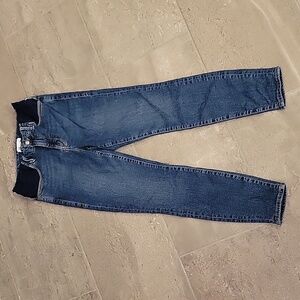 GUC Good American Maternity Jeans
